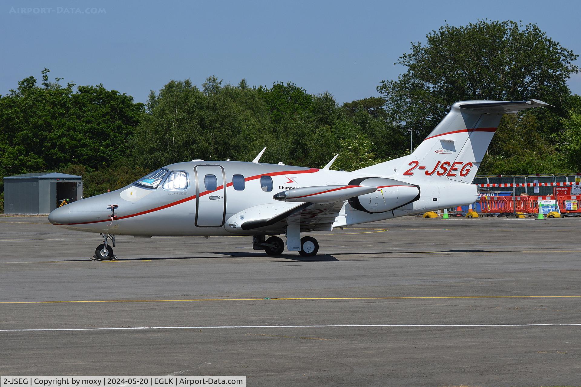 2-JSEG, 2008 Eclipse Aviation Corp EA500 C/N 000144, Eclipse Aviation Corp EA500 at Blackbushe.