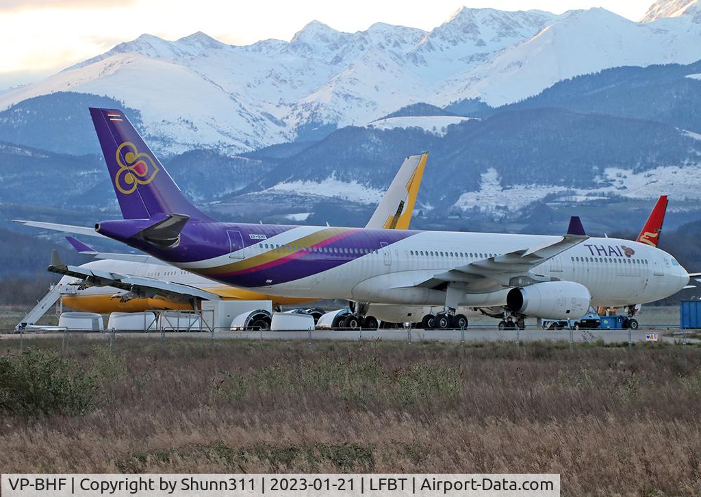 VP-BHF, 2012 Airbus A330-343X C/N 1374, Stored... Ex. Thaï Airways as HS-TBF