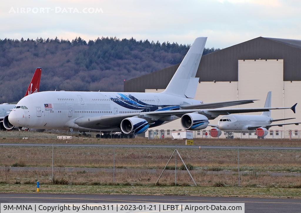 9M-MNA, 2011 Airbus A380-841 C/N 078, Stored... no titles...