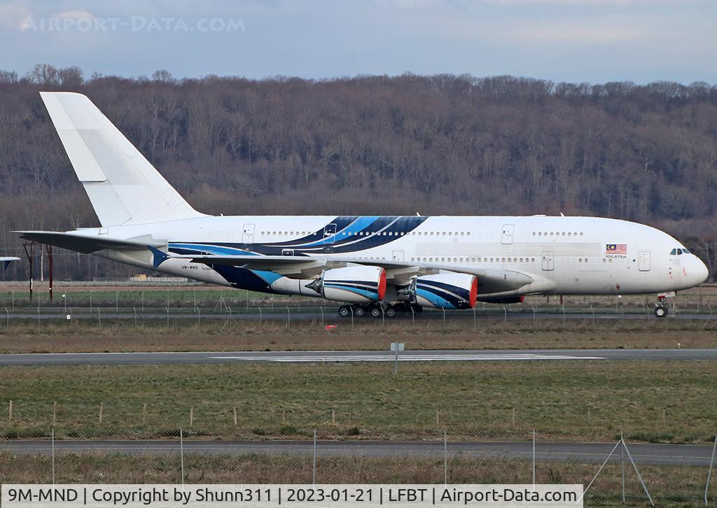 9M-MND, 2012 Airbus A380-841 C/N 089, Stored without titles...
