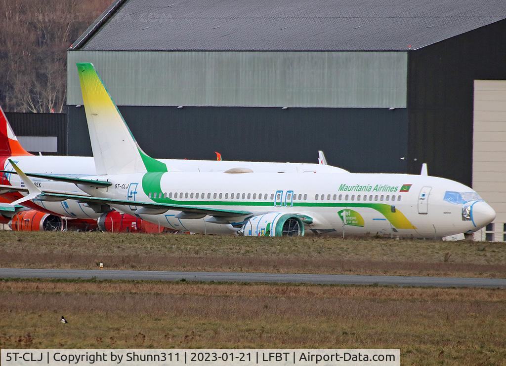 5T-CLJ, 2017 Boeing 737-8 MAX C/N 64299, Stored...