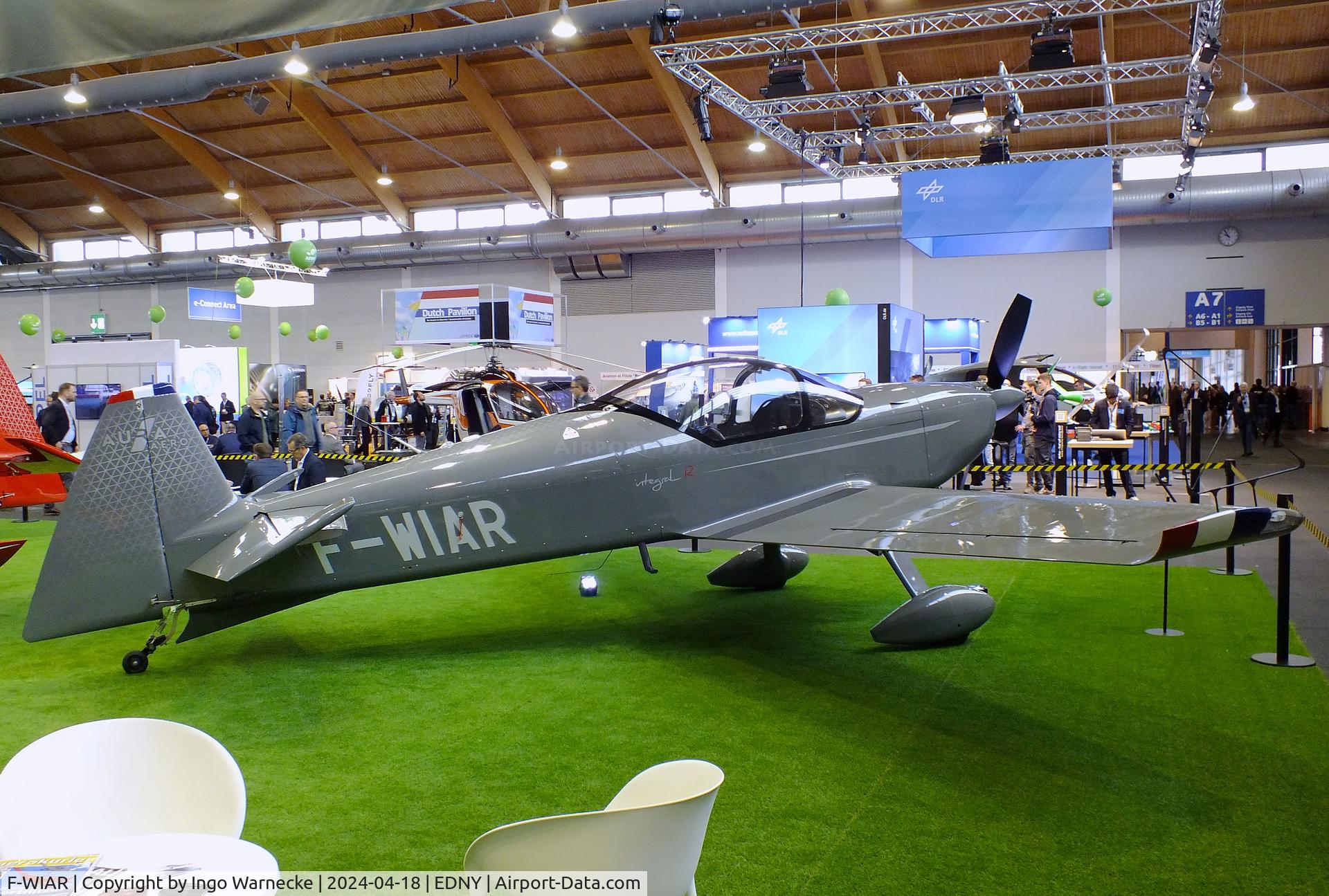 F-WIAR, 2023 Aura Aero Integral R C/N 02, Aura Aero Integral R at the AERO 2024, Friedrichshafen