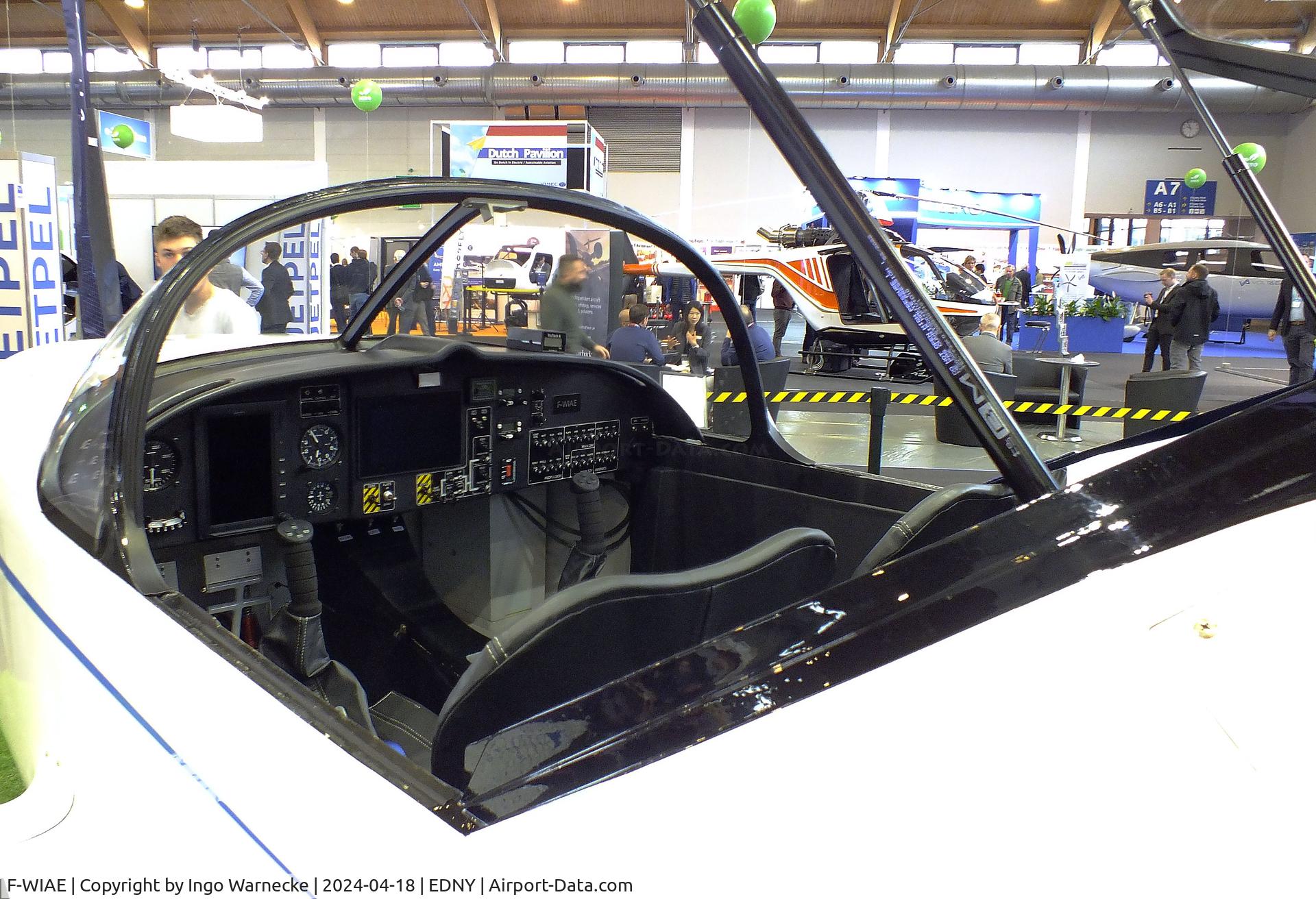 F-WIAE, 2023 Aura Aero Integral E C/N 01, Aura Aero Integral E with Safran ENGINeUS electric motor at the AERO 2024, Friedrichshafen #c