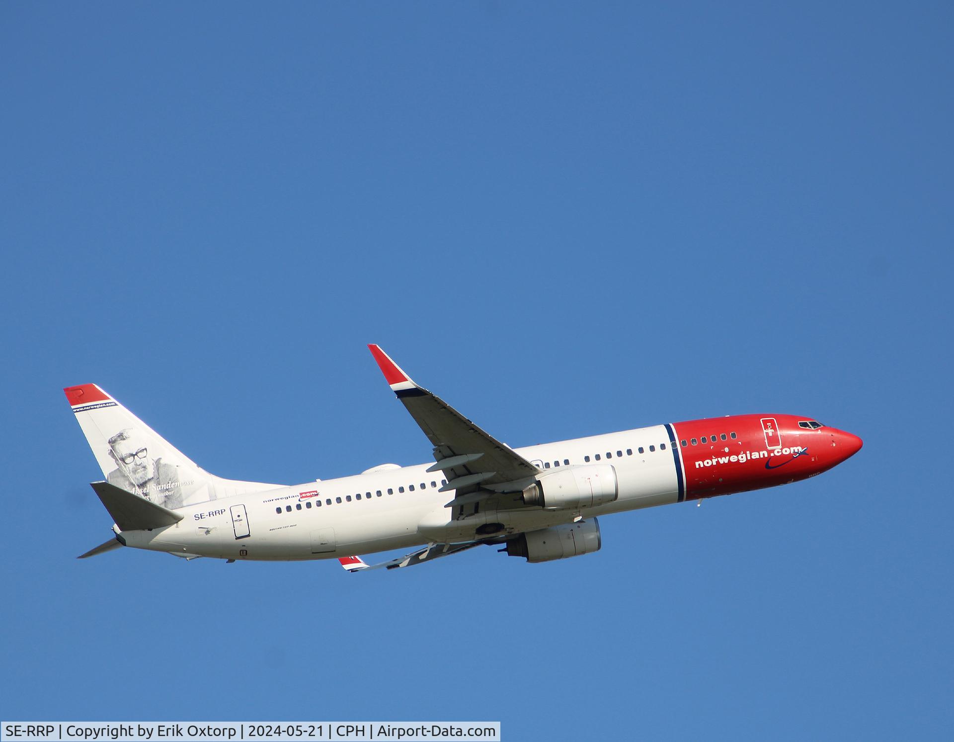 SE-RRP, 2011 Boeing 737-8JP C/N 39047, SE-RRP takeoff re 04R
