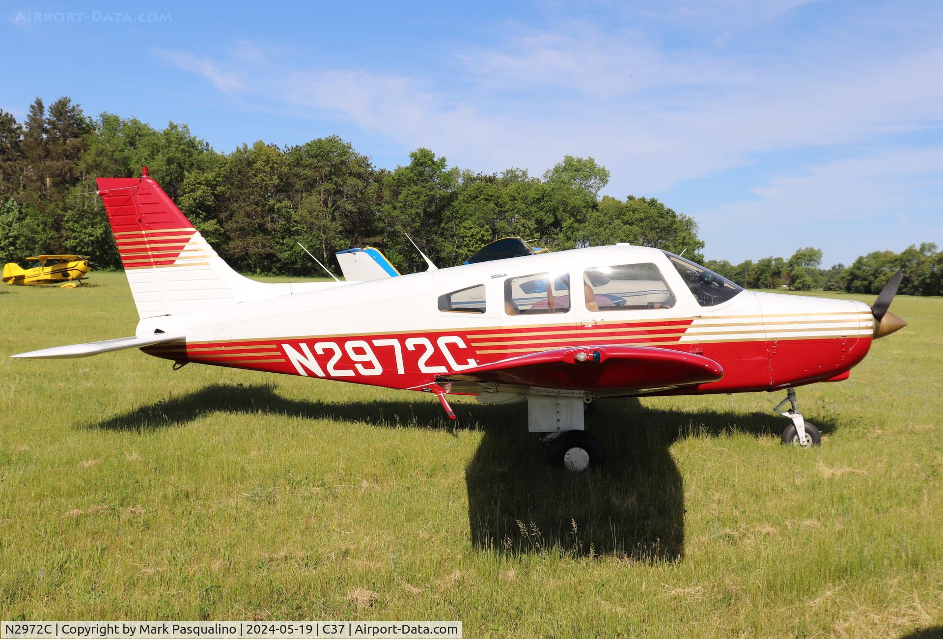 N2972C, 1979 Piper PA-28-161 C/N 28-8016003, Piper PA-28-161