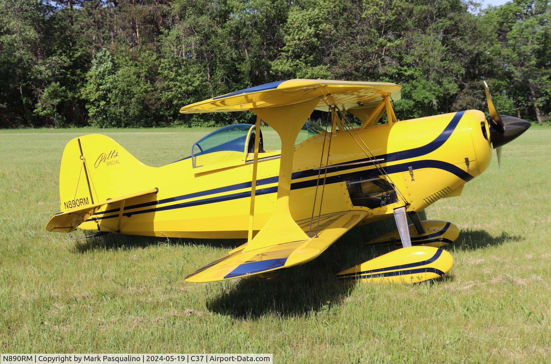 N890RM, 1982 Pitts S-1S Special C/N 1981, Pitts S-1S