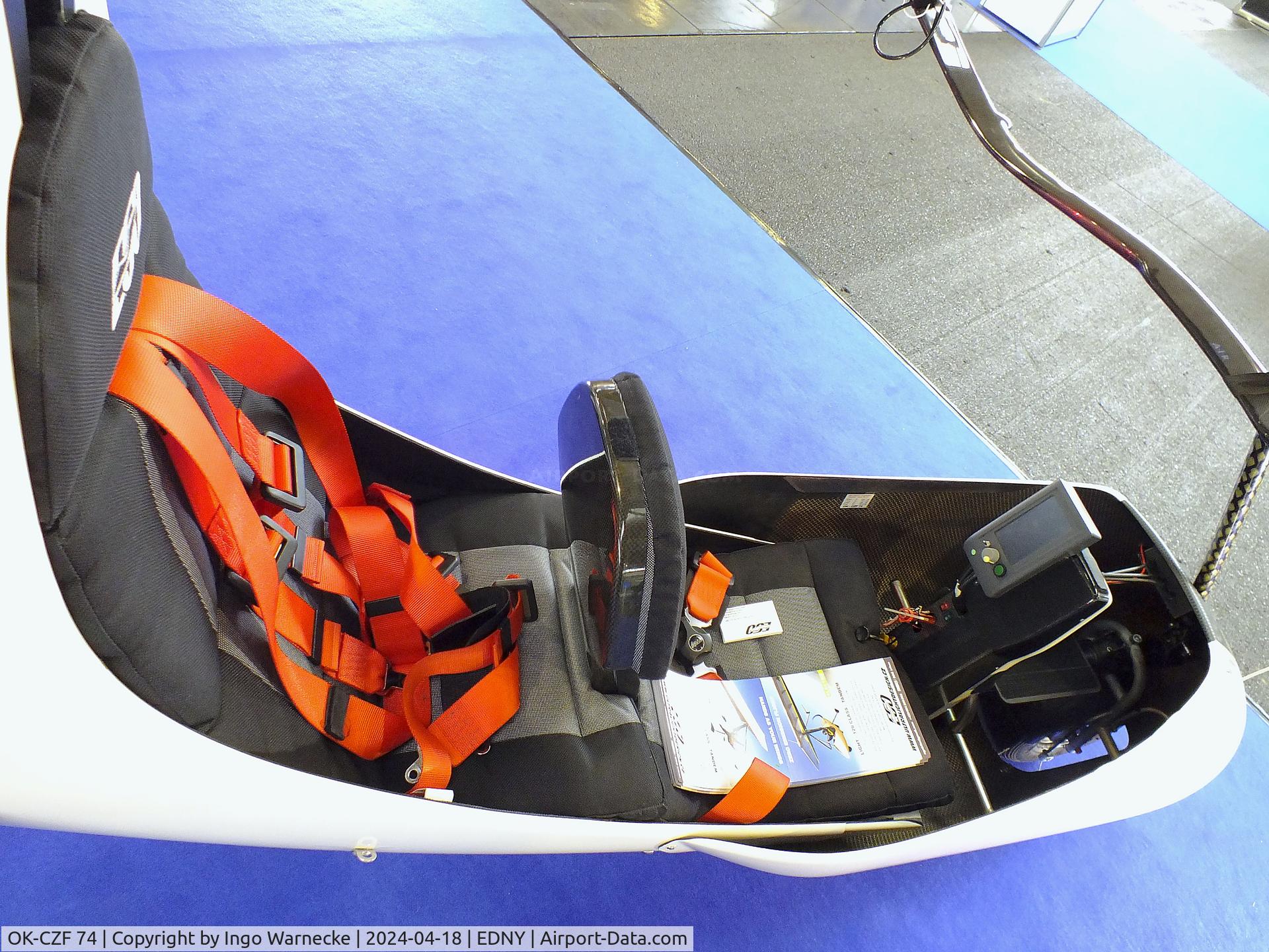 OK-CZF 74, Ultralight Design Ego Trike C/N not found_OK-CZF 74, Ultralight Design Ego Tandem Trike with ATOS VRS wing at the AERO 2024, Friedrichshafen #c