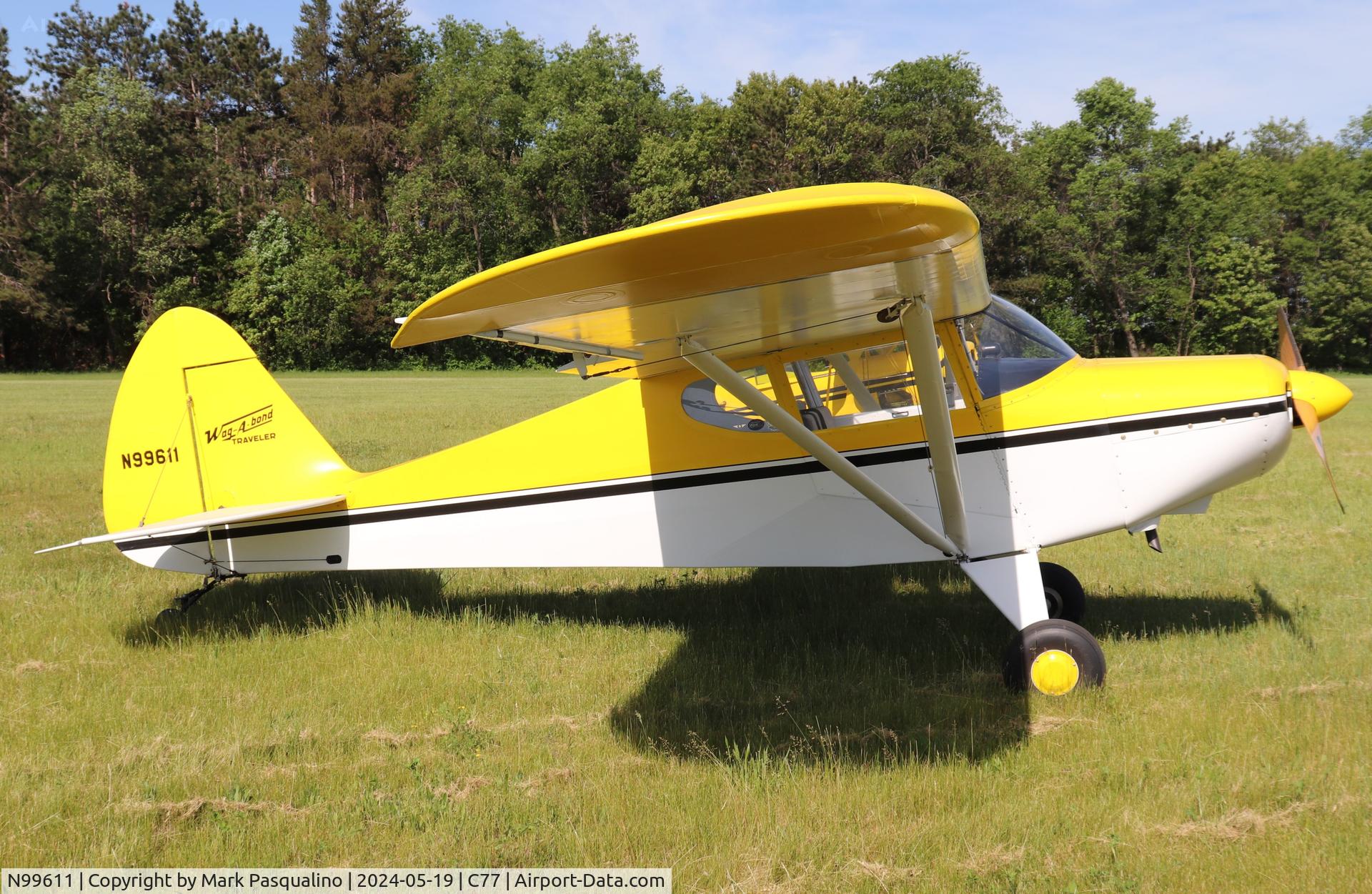 N99611, 2019 Wag-Aero Wag-A-Bond C/N FK002, Wag-A-Bond