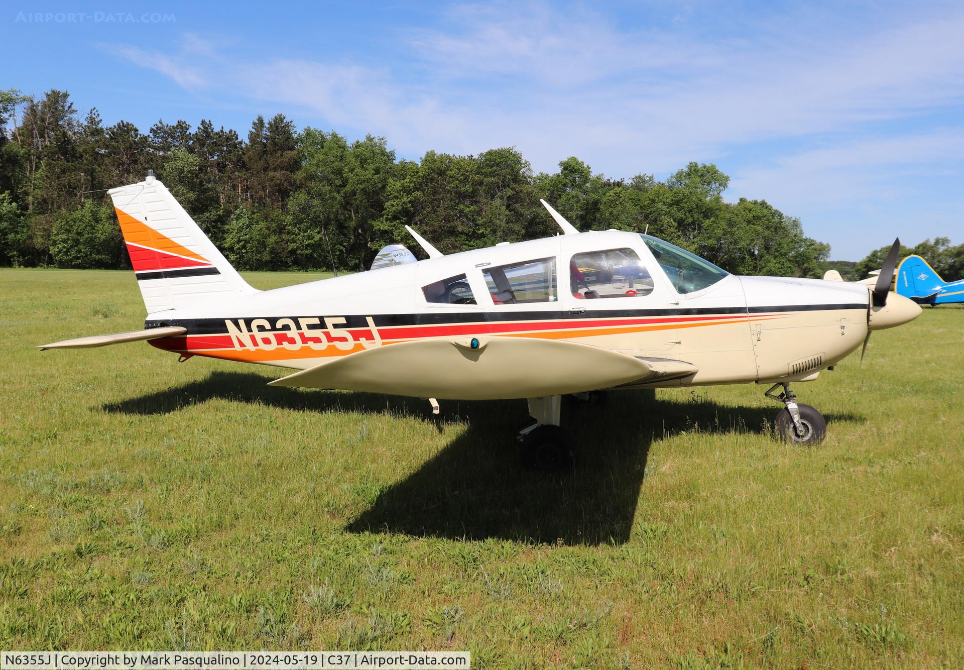 N6355J, 1968 Piper PA-28-180 C/N 28-4765, Piper PA-28-180