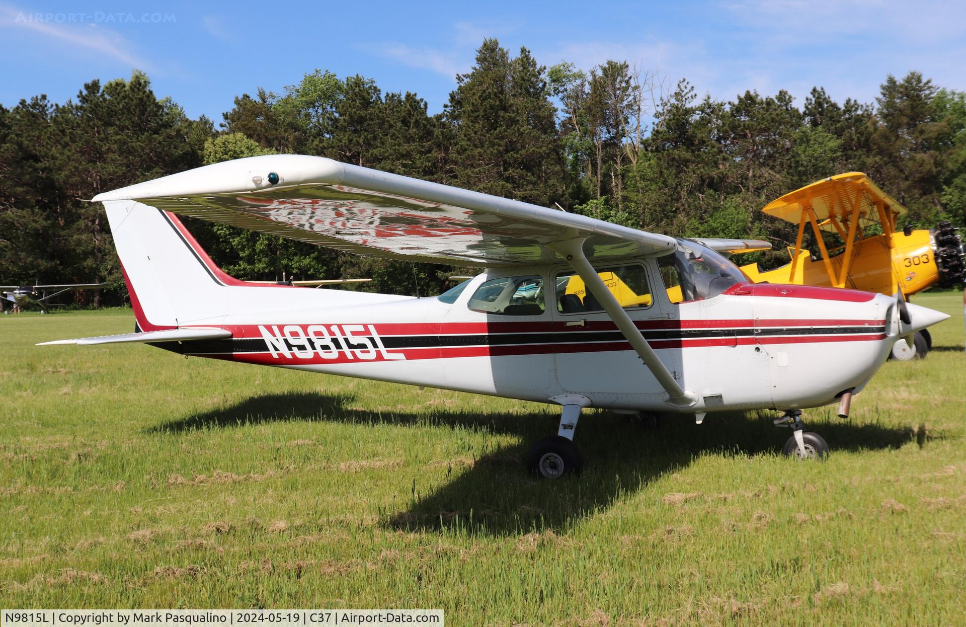N9815L, 1986 Cessna 172P C/N 17276618, Cessna 172P