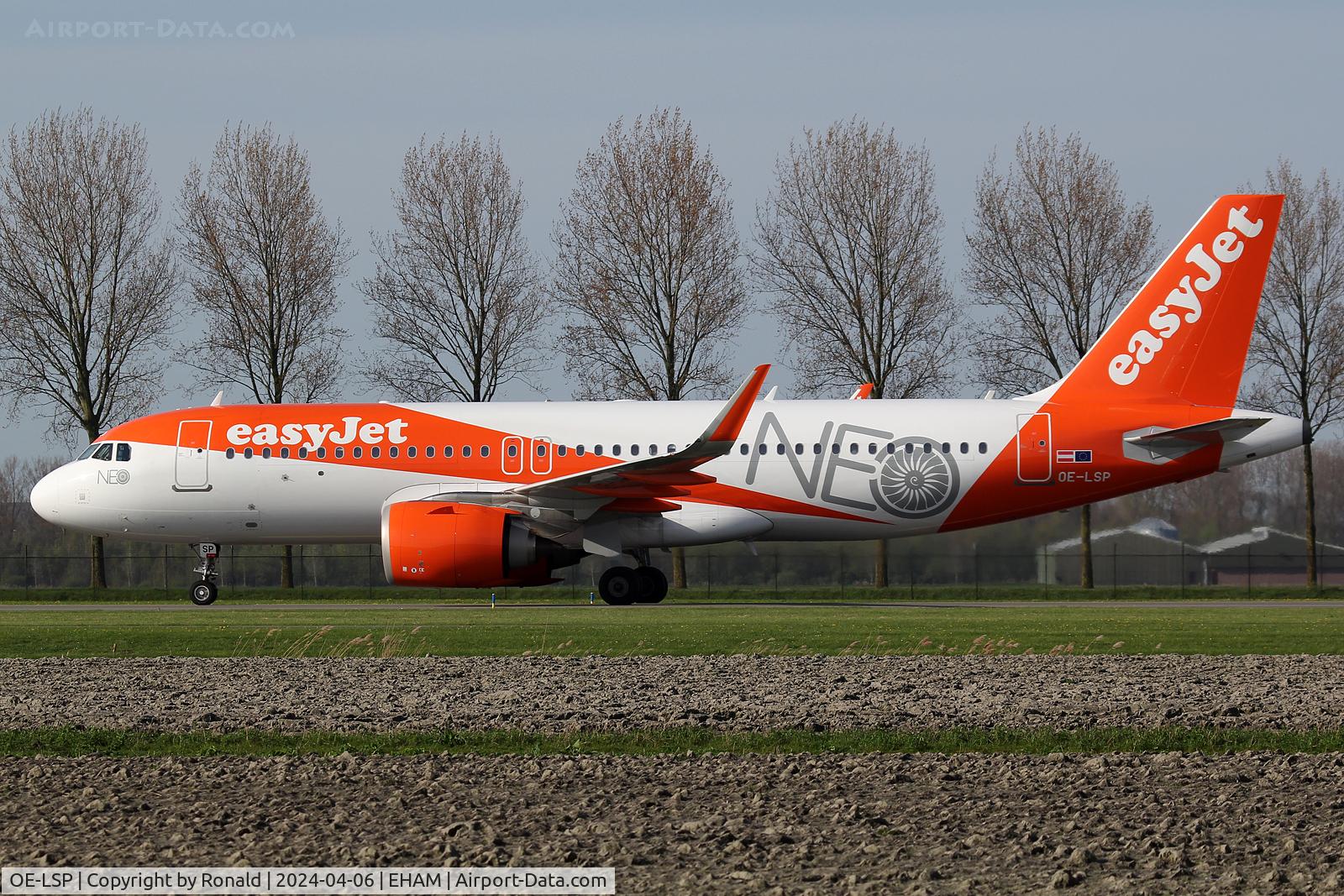 OE-LSP, 2022 Airbus A320-251N C/N 11244, at spl