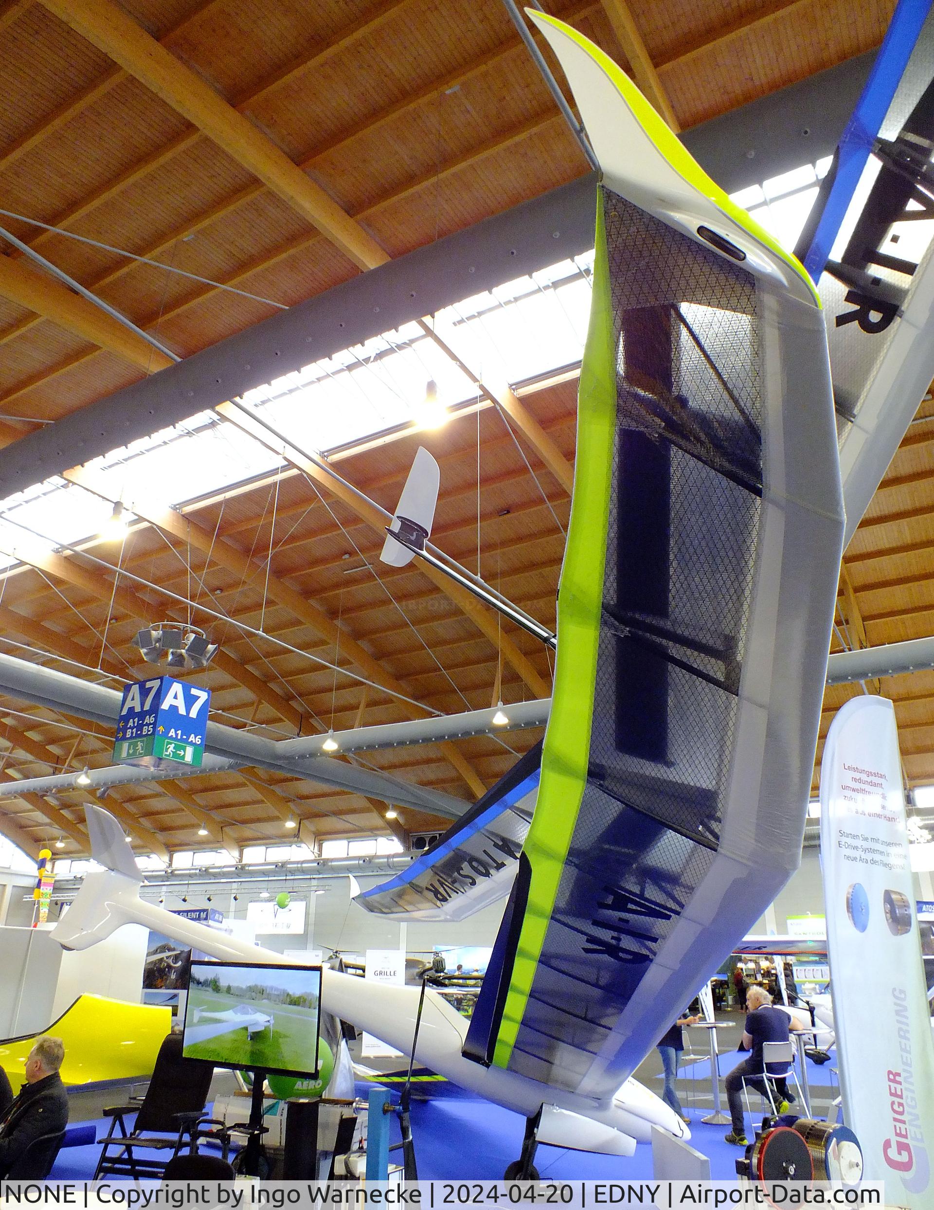 NONE, A-I-R ATOS Wing C/N not found_none, A-I-R ATOS Wing with electric motor at the AERO 2024, Friedrichshafen