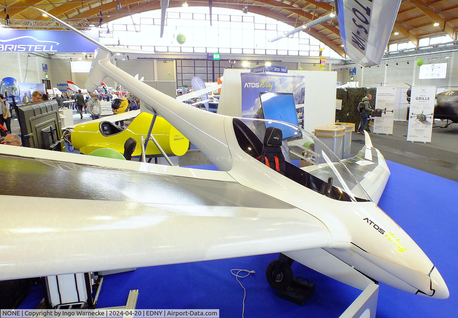 NONE, A-I-R ATOS Wing C/N not found_none, A-I-R ATOS Wing with electric motor at the AERO 2024, Friedrichshafen