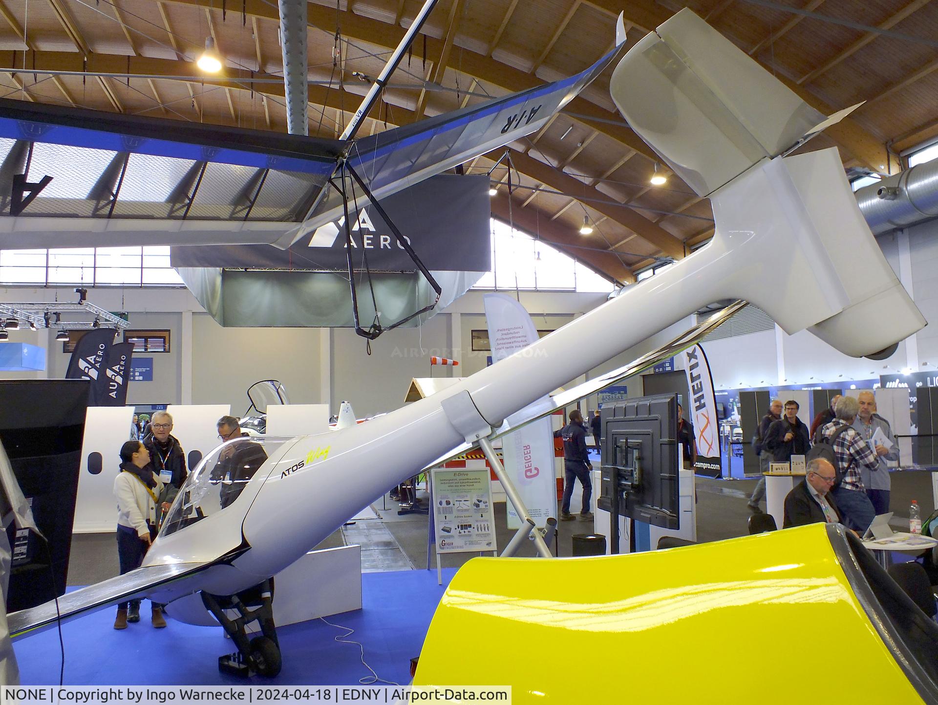 NONE, A-I-R ATOS Wing C/N not found_none, A-I-R ATOS Wing with electric motor at the AERO 2024, Friedrichshafen