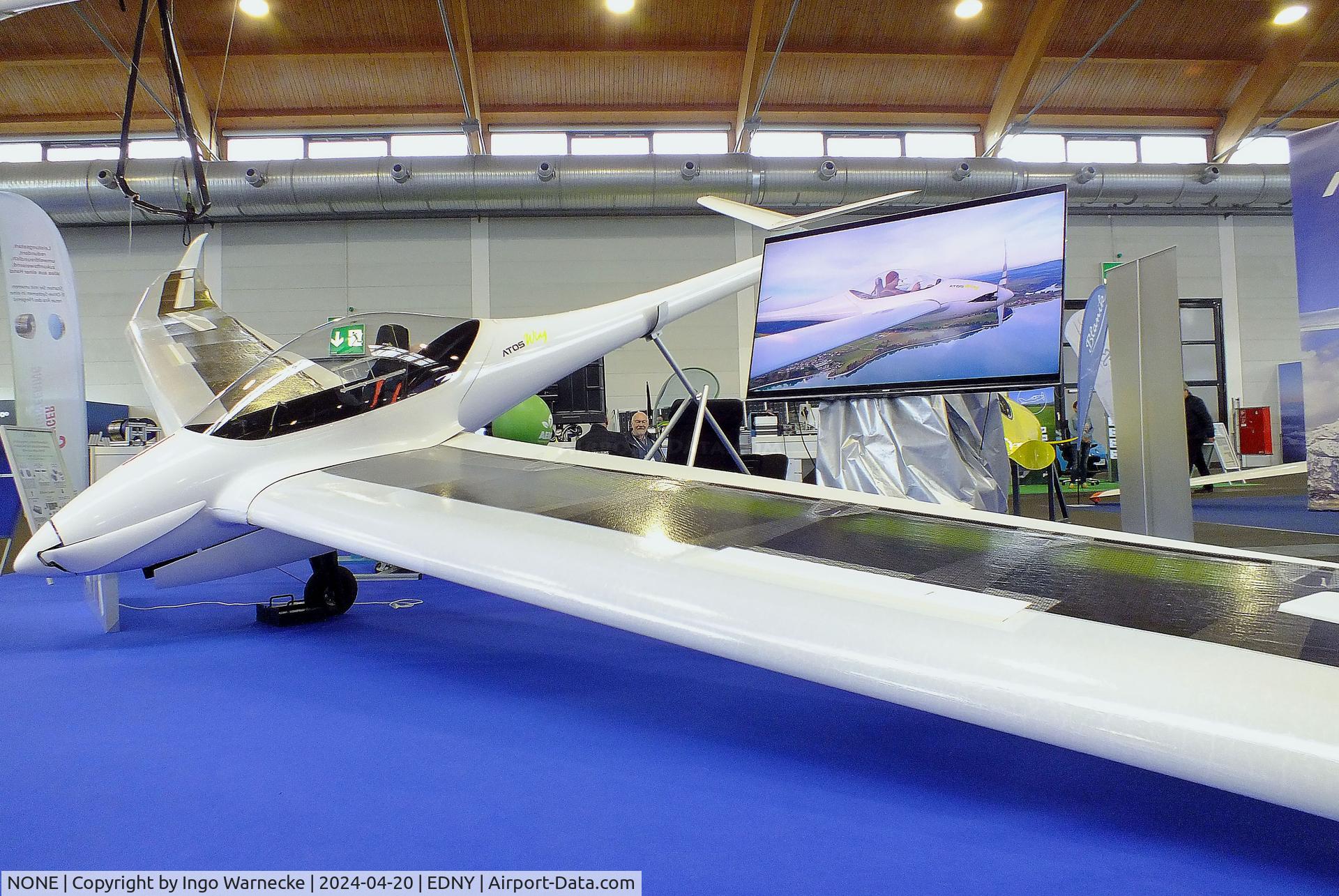 NONE, A-I-R ATOS Wing C/N not found_none, A-I-R ATOS Wing with electric motor at the AERO 2024, Friedrichshafen
