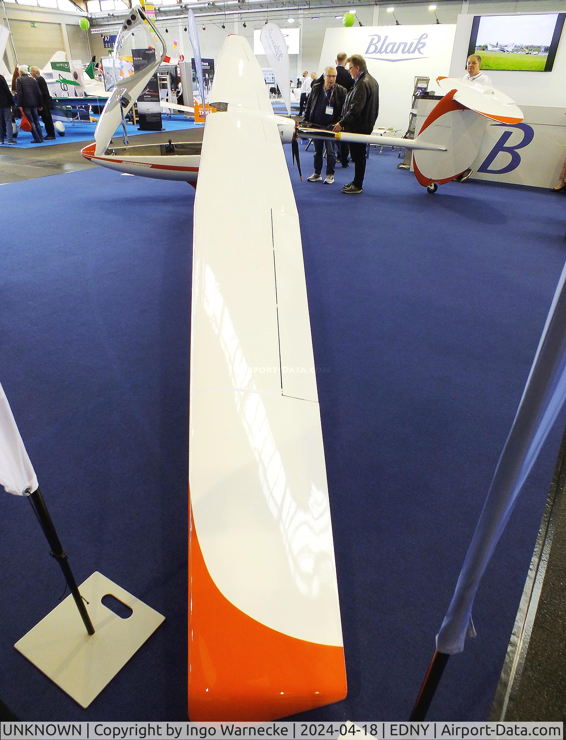 UNKNOWN, 2024 Blanik Aircraft Urfin Juice C/N 01, Blanik Aircraft Urfin Juice first prototype with electric motor at the AERO 2024, Friedrichshafen