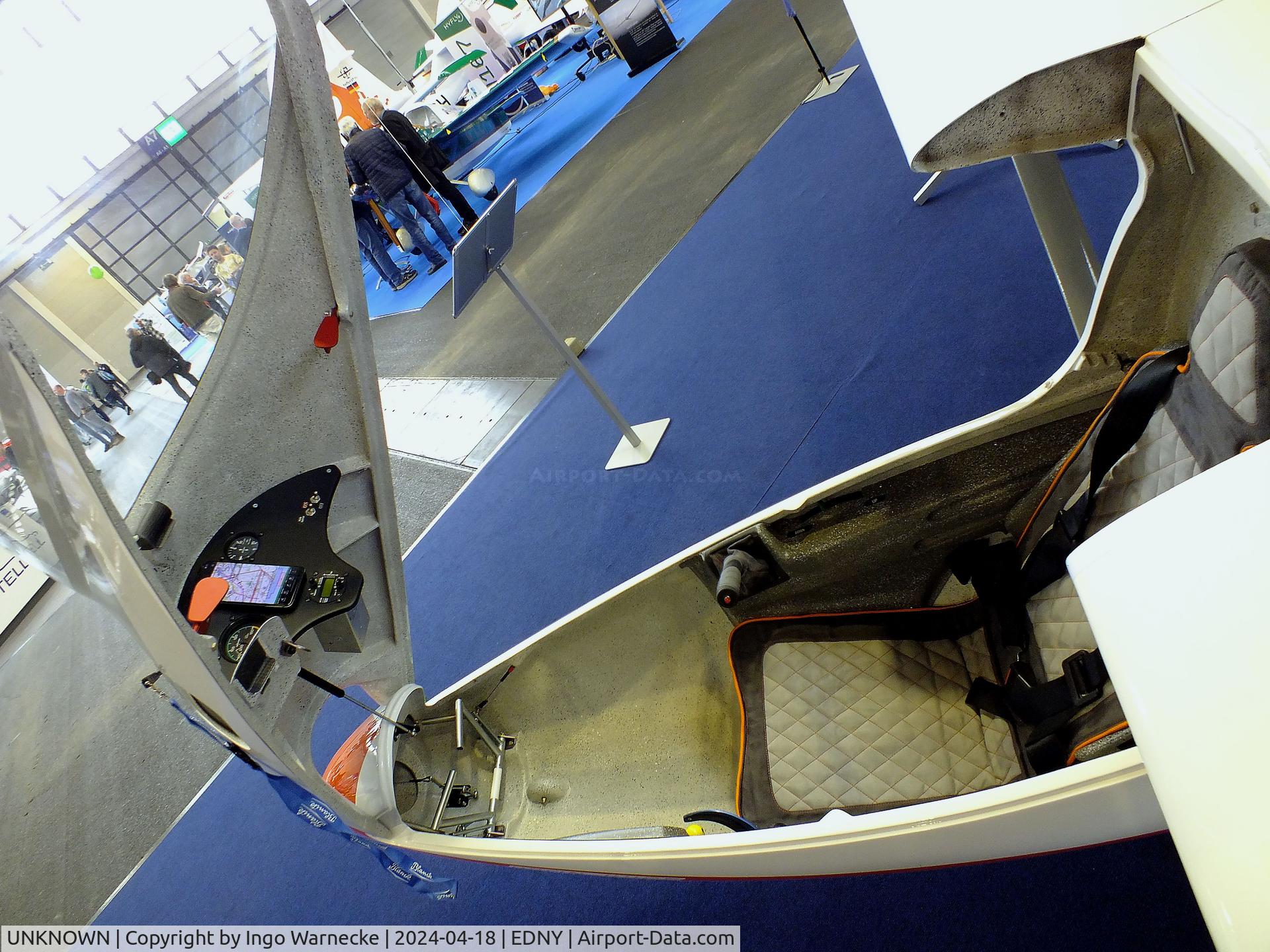 UNKNOWN, 2024 Blanik Aircraft Urfin Juice C/N 01, Blanik Aircraft Urfin Juice first prototype with electric motor at the AERO 2024, Friedrichshafen #c