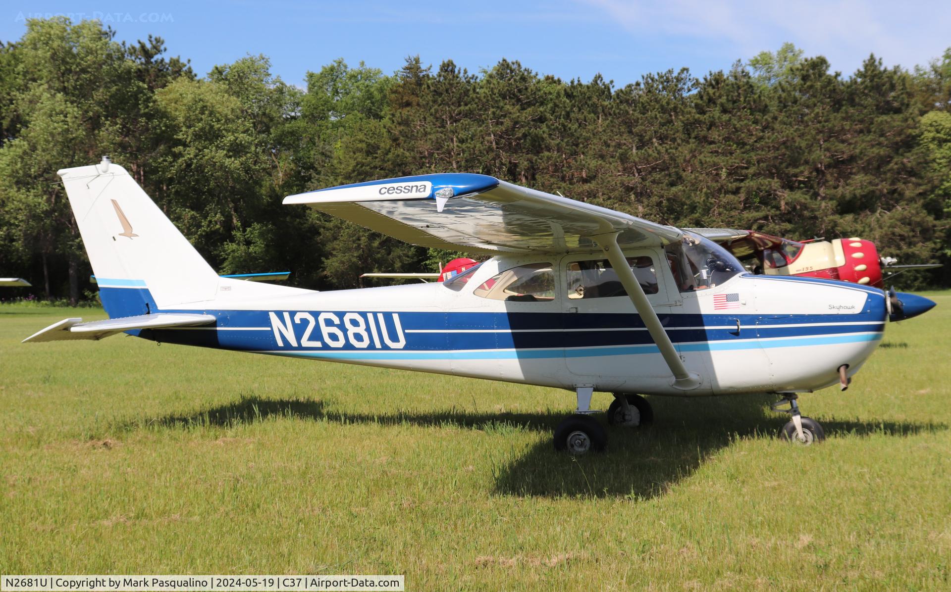 N2681U, 1963 Cessna 172D Skyhawk C/N 17250281, Cessna 172D