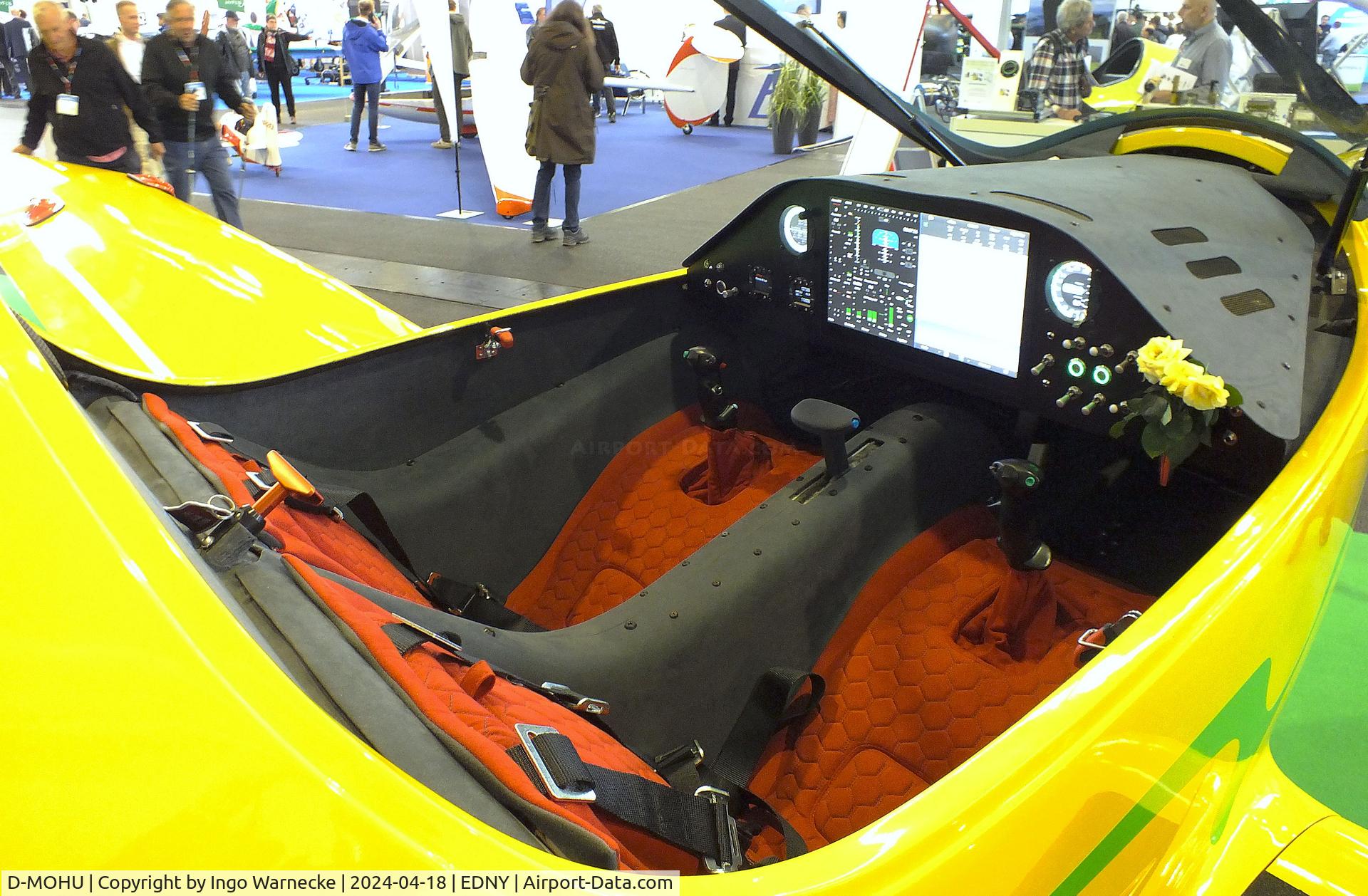 D-MOHU, Elektra Solar Elektra Trainer C/N not found_d_MOHU, Elektra Solar Elektra Trainer at the AERO 2024, Friedrichshafen #c