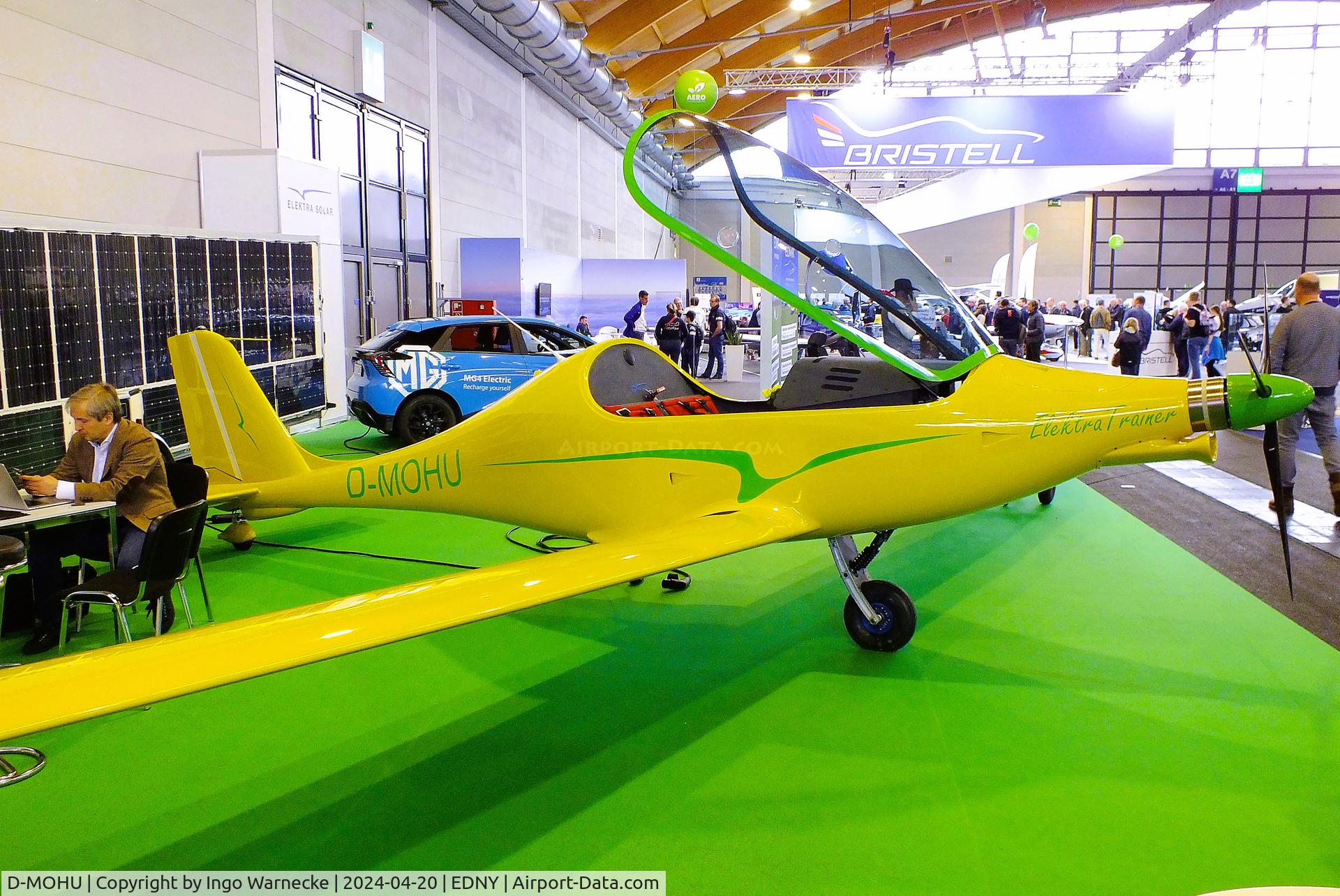 D-MOHU, Elektra Solar Elektra Trainer C/N not found_d_MOHU, Elektra Solar Elektra Trainer at the AERO 2024, Friedrichshafen