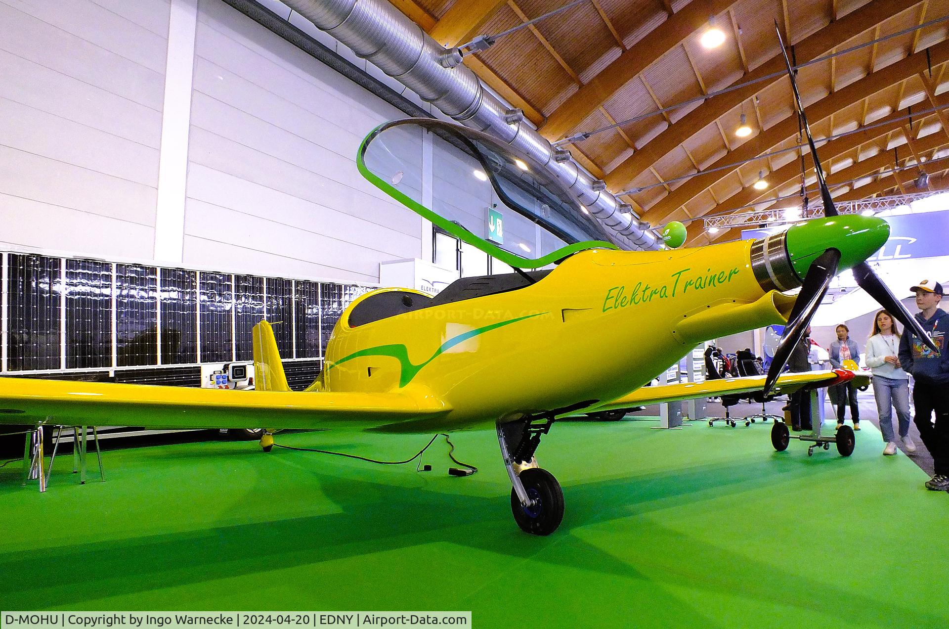 D-MOHU, Elektra Solar Elektra Trainer C/N not found_d_MOHU, Elektra Solar Elektra Trainer at the AERO 2024, Friedrichshafen