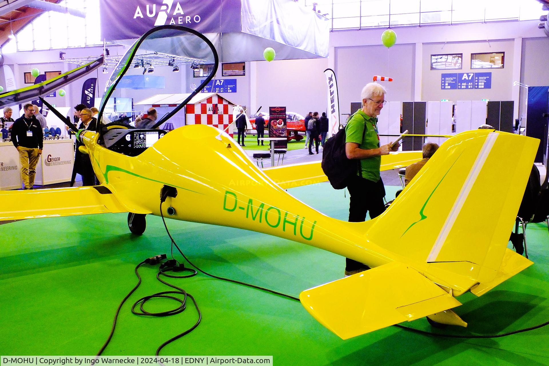 D-MOHU, Elektra Solar Elektra Trainer C/N not found_d_MOHU, Elektra Solar Elektra Trainer at the AERO 2024, Friedrichshafen