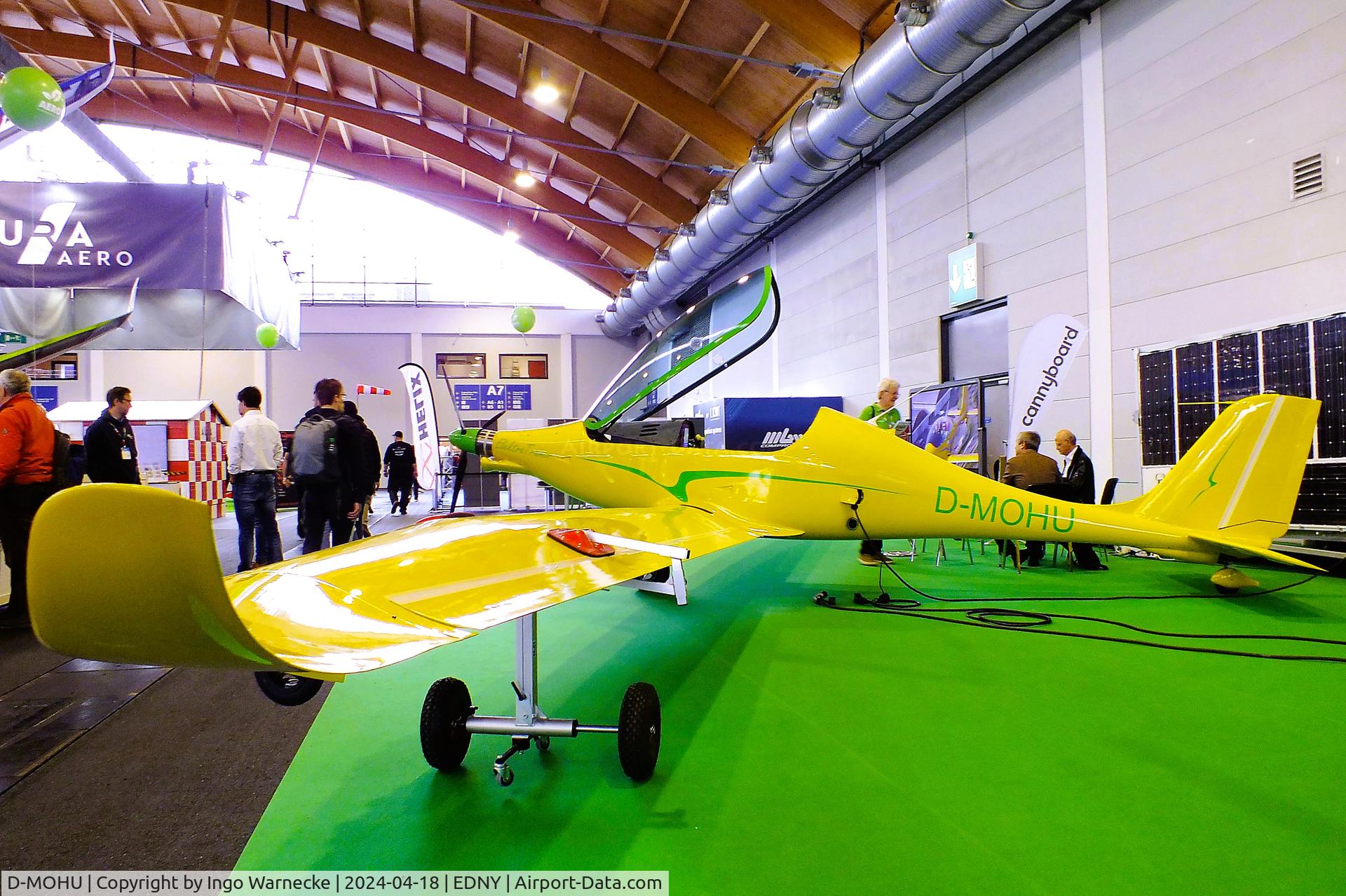 D-MOHU, Elektra Solar Elektra Trainer C/N not found_d_MOHU, Elektra Solar Elektra Trainer at the AERO 2024, Friedrichshafen