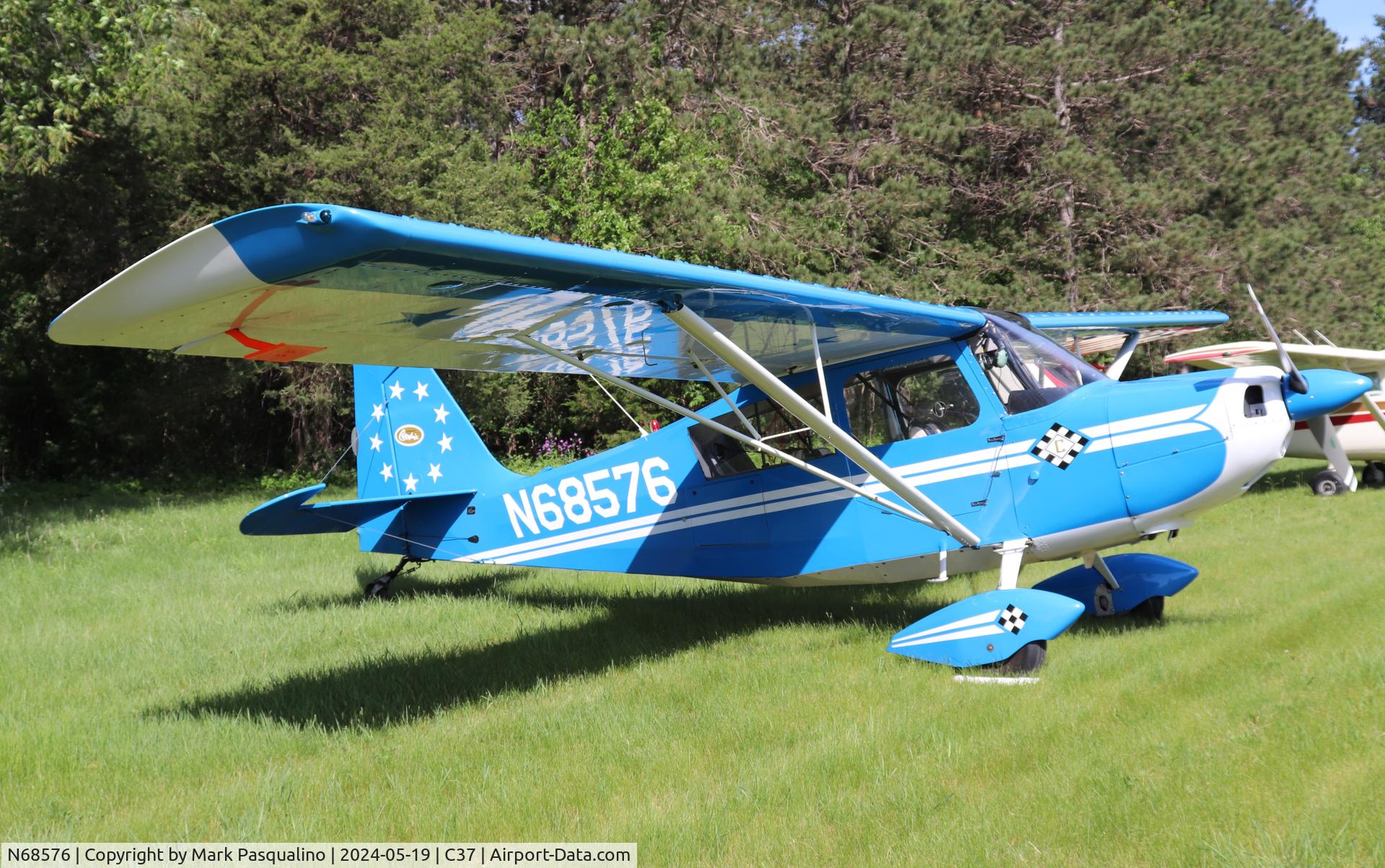 N68576, 1972 Bellanca 7GCBC C/N 398-72, Be;;anca 7GCBC