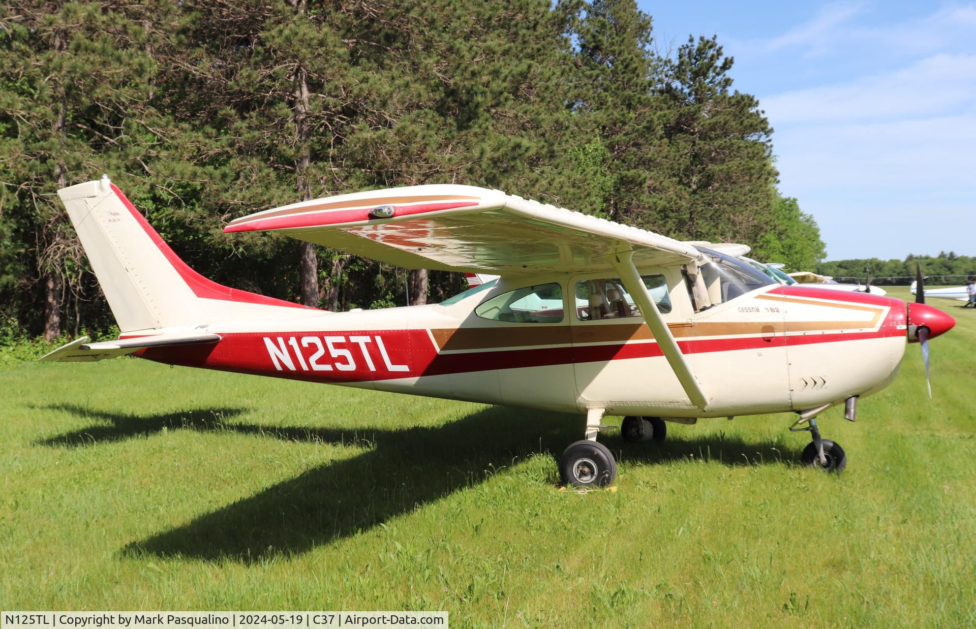 N125TL, 1964 Cessna 182G Skylane C/N 18255291, Cessna 182G