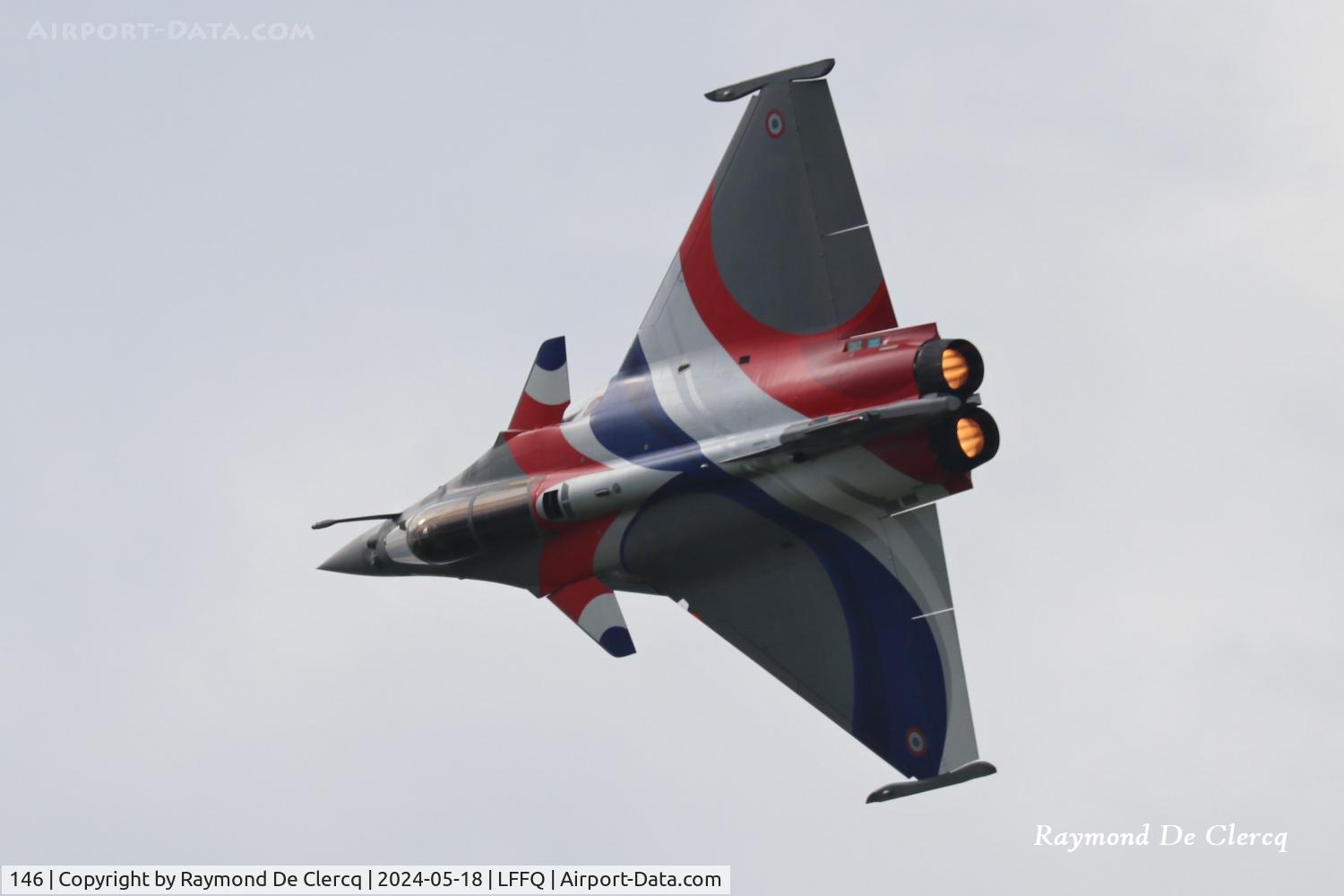 146, Dassault Rafale C C/N 146, 146 4-GY at La Ferté-Alais.