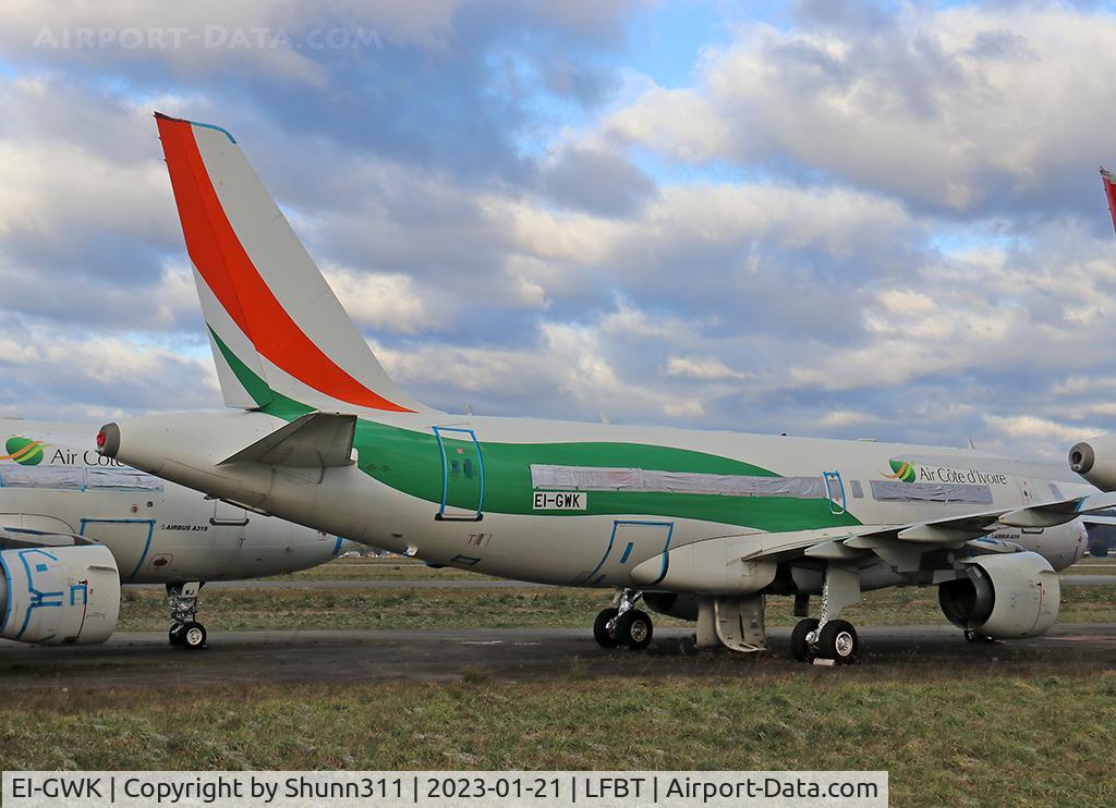 EI-GWK, 2004 Airbus A319-115LR C/N 2228, Srtored....