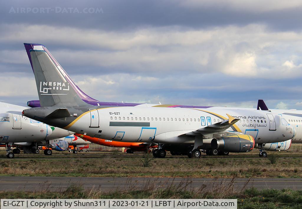EI-GZT, 2002 Airbus A320-232 C/N 1697, Stored...