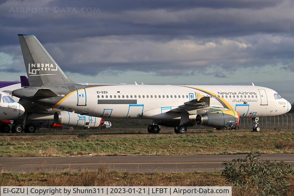 EI-GZU, 2002 Airbus A320-232 C/N 1732, Stored...