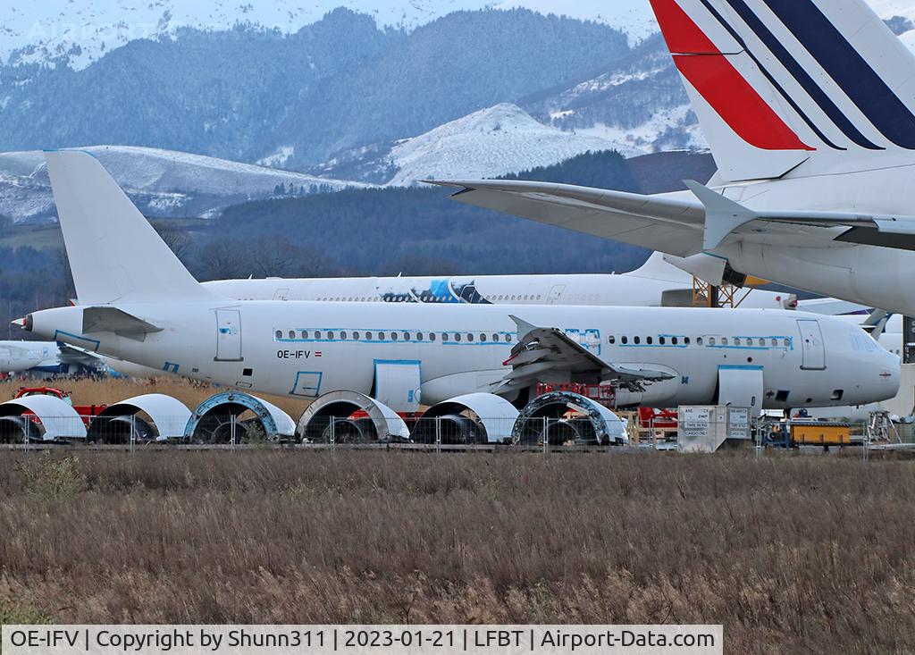 OE-IFV, 1999 Airbus A320-214 C/N 0960, Scrapping process engaged...