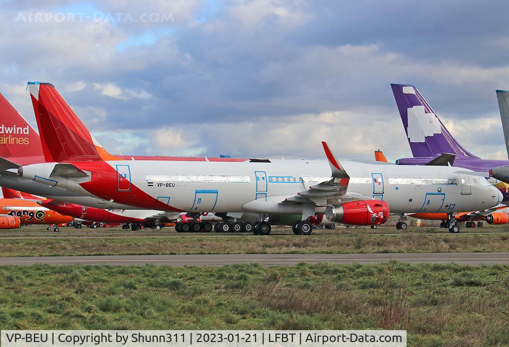 VP-BEU, 2014 Airbus A321-231 C/N 6190, Stored...