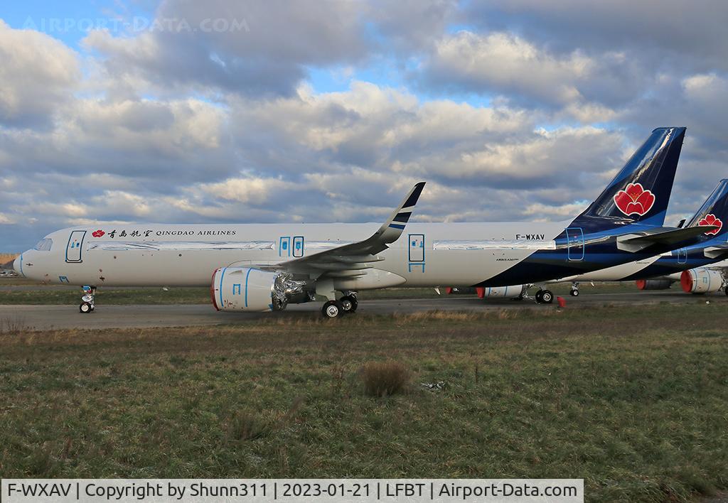 F-WXAV, 2022 Airbus A321-271NX C/N 10410, C/n 10410 - Qingdao Airlines ntu... For West Air as B-325W