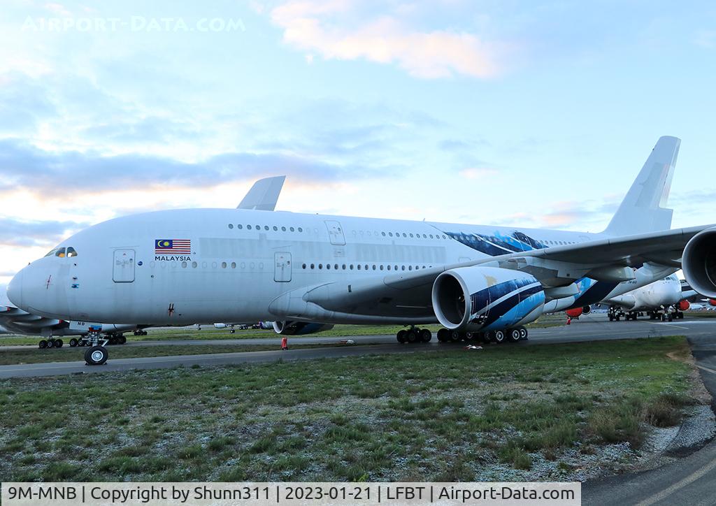 9M-MNB, 2012 Airbus A380-841 C/N 081, Stored...