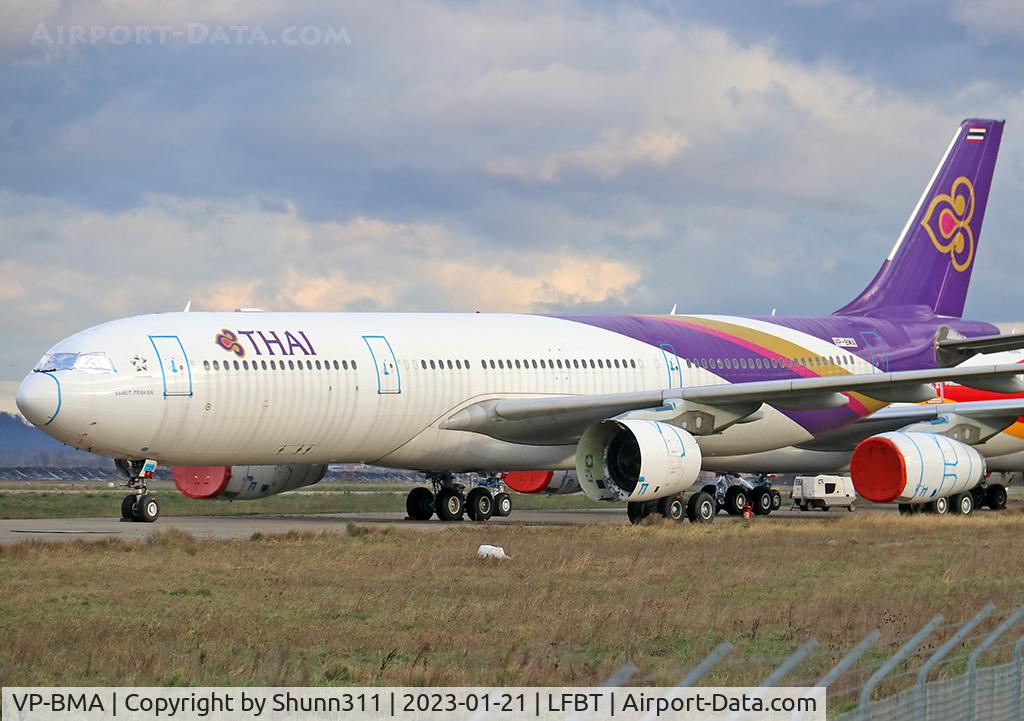 VP-BMA, 2013 Airbus A330-343X C/N 1408, Stored... Ex. HS-TBG