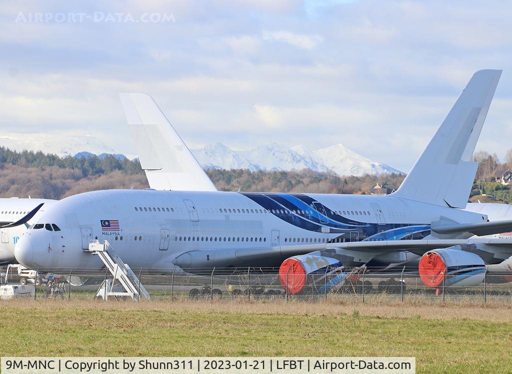 9M-MNC, 2011 Airbus A380-841 C/N 084, Stored...