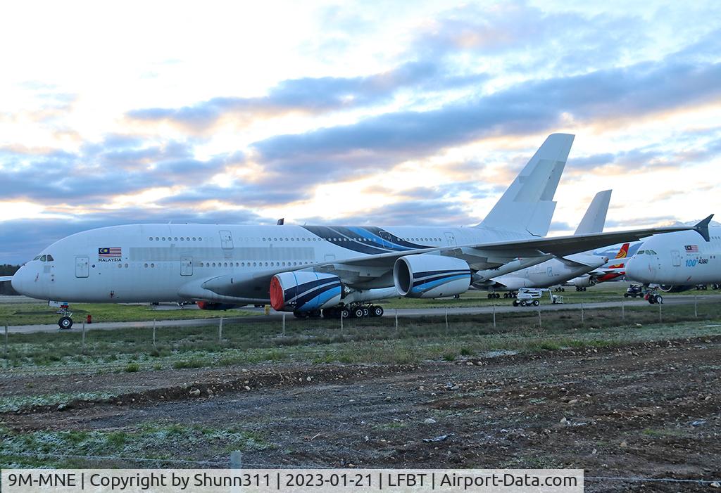 9M-MNE, 2012 Airbus A380-841 C/N 094, Stored...