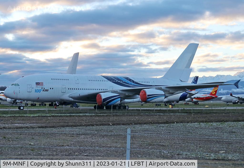 9M-MNF, 2012 Airbus A380-841 C/N 114, Stored...
