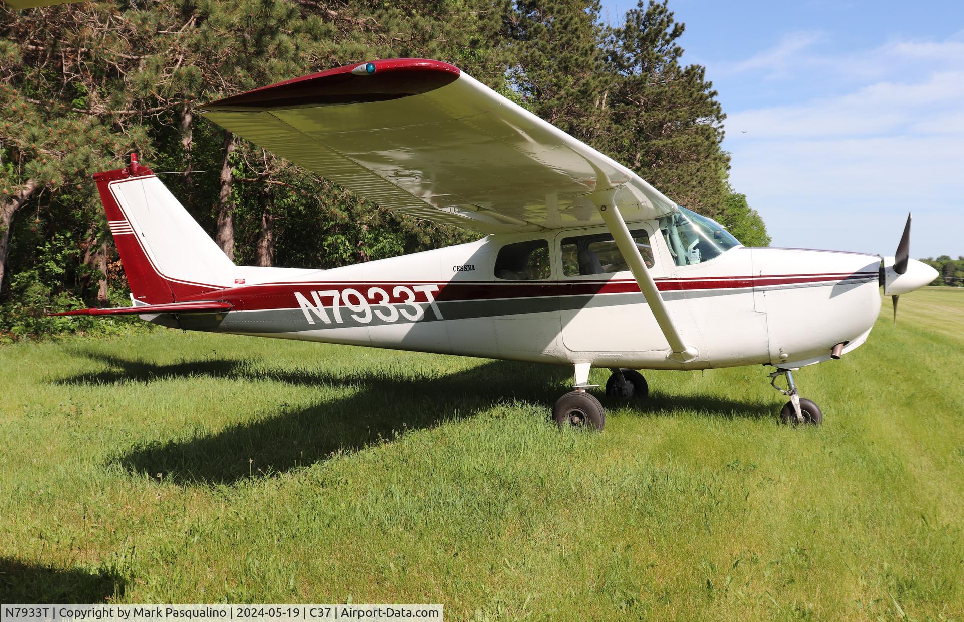 N7933T, 1960 Cessna 175A Skylark C/N 56633, Cessna 175A