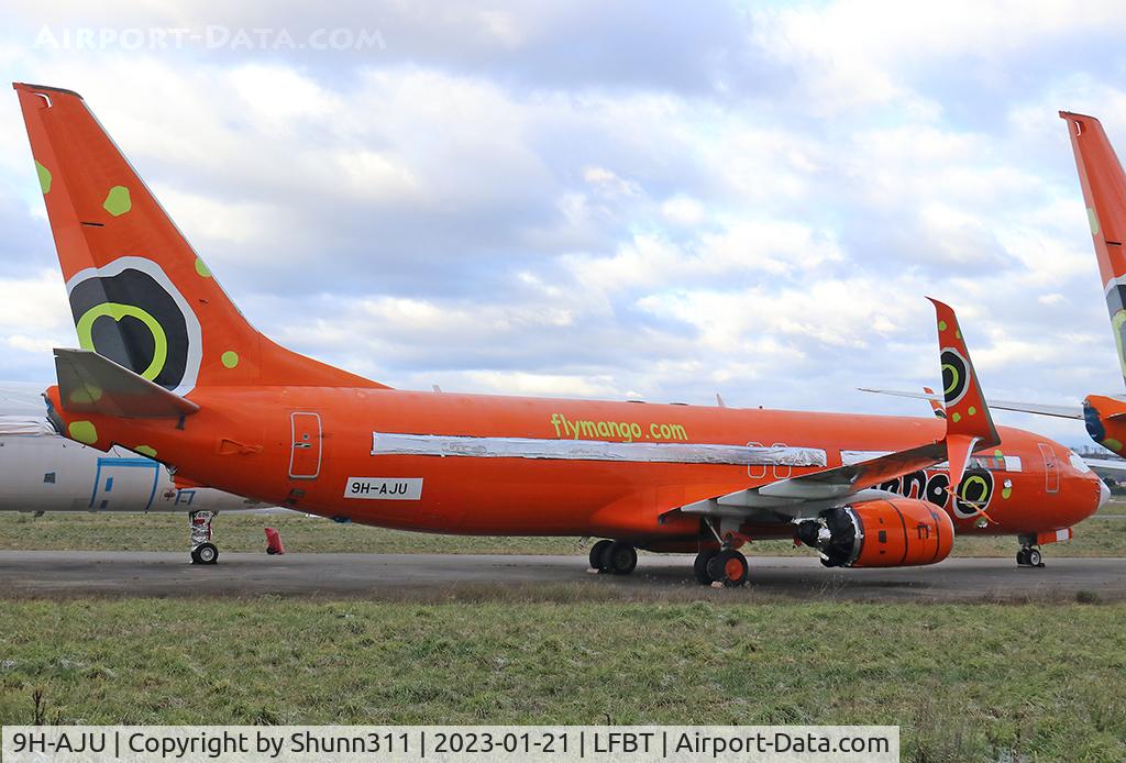 9H-AJU, 2011 Bombardier CRJ-1000EL NG (CL-600-2E25) C/N 19016, Stored...
