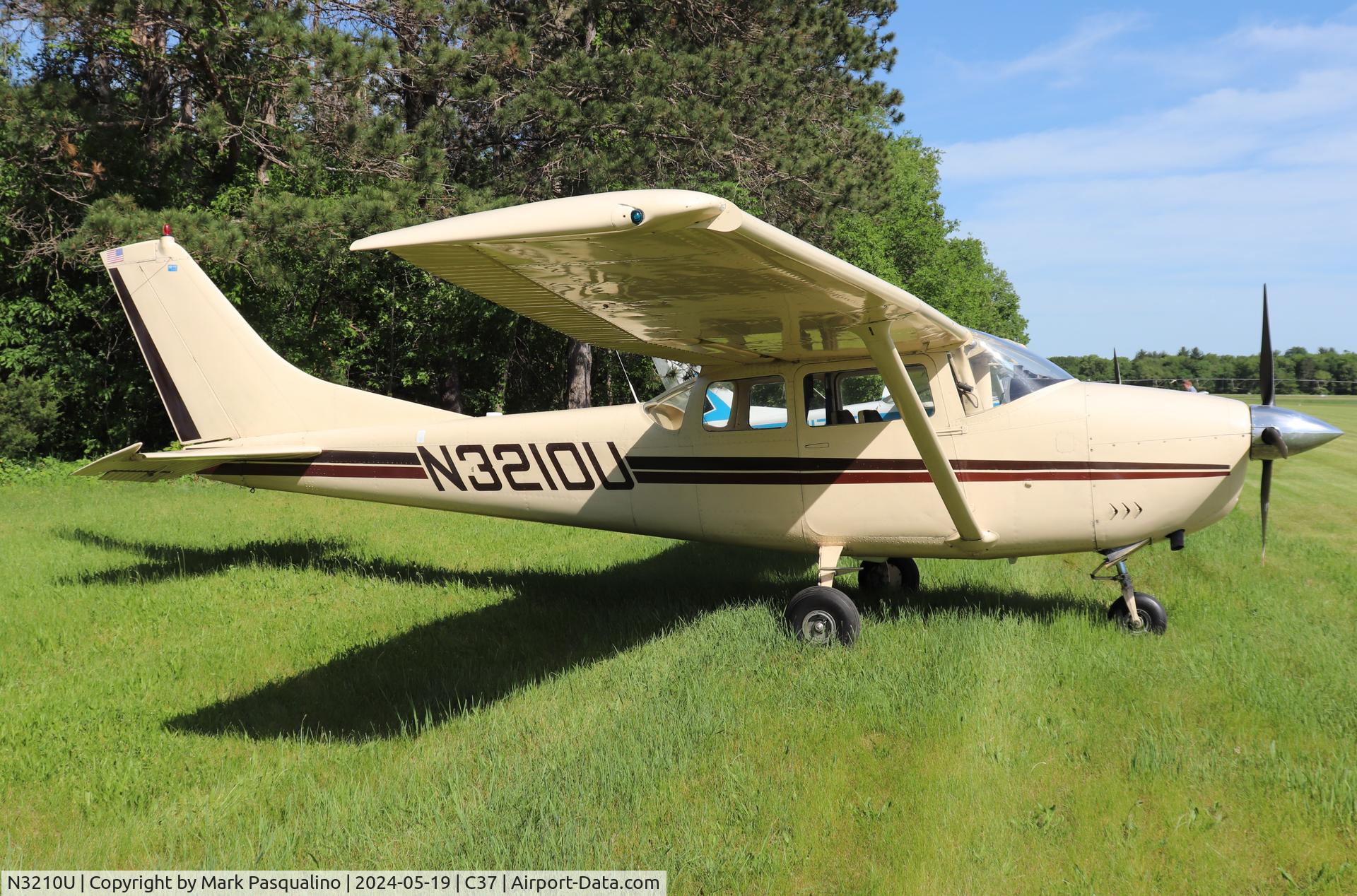 N3210U, 1963 Cessna 182F Skylane C/N 18254610, Cessna 182F
