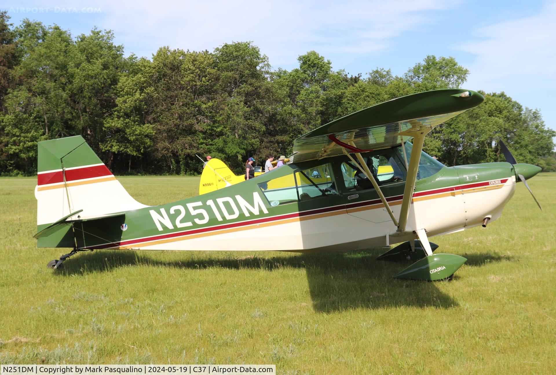 N251DM, 2000 American Champion 7GCBC C/N 1284-99, American Champion 7GCBC