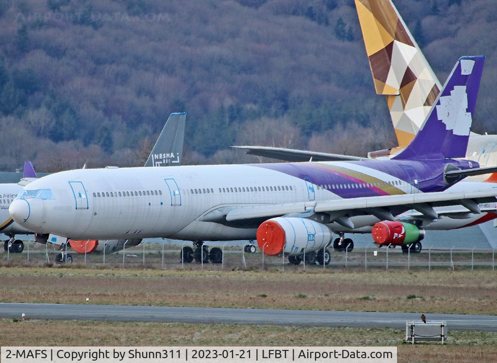 2-MAFS, 2012 Airbus A330-343 C/N 1289, Stored...