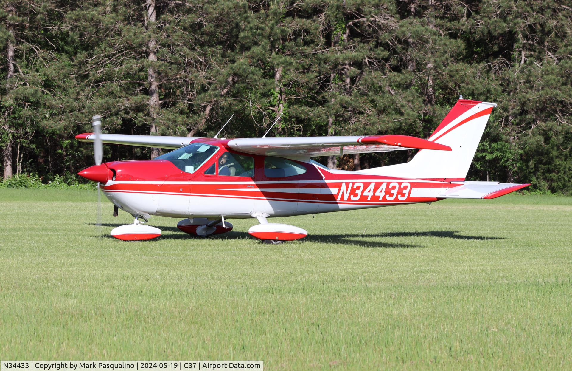 N34433, 1972 Cessna 177B Cardinal C/N 17701800, Cessna 177B