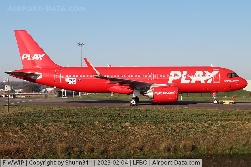 F-WWIP, 2022 Airbus A320-251N C/N 11344, C/n 11344 - To be TF-PPF