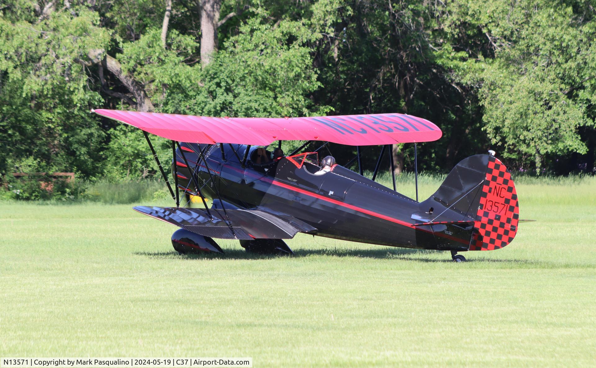 N13571, Waco UMF C/N 3936, Waco UMF