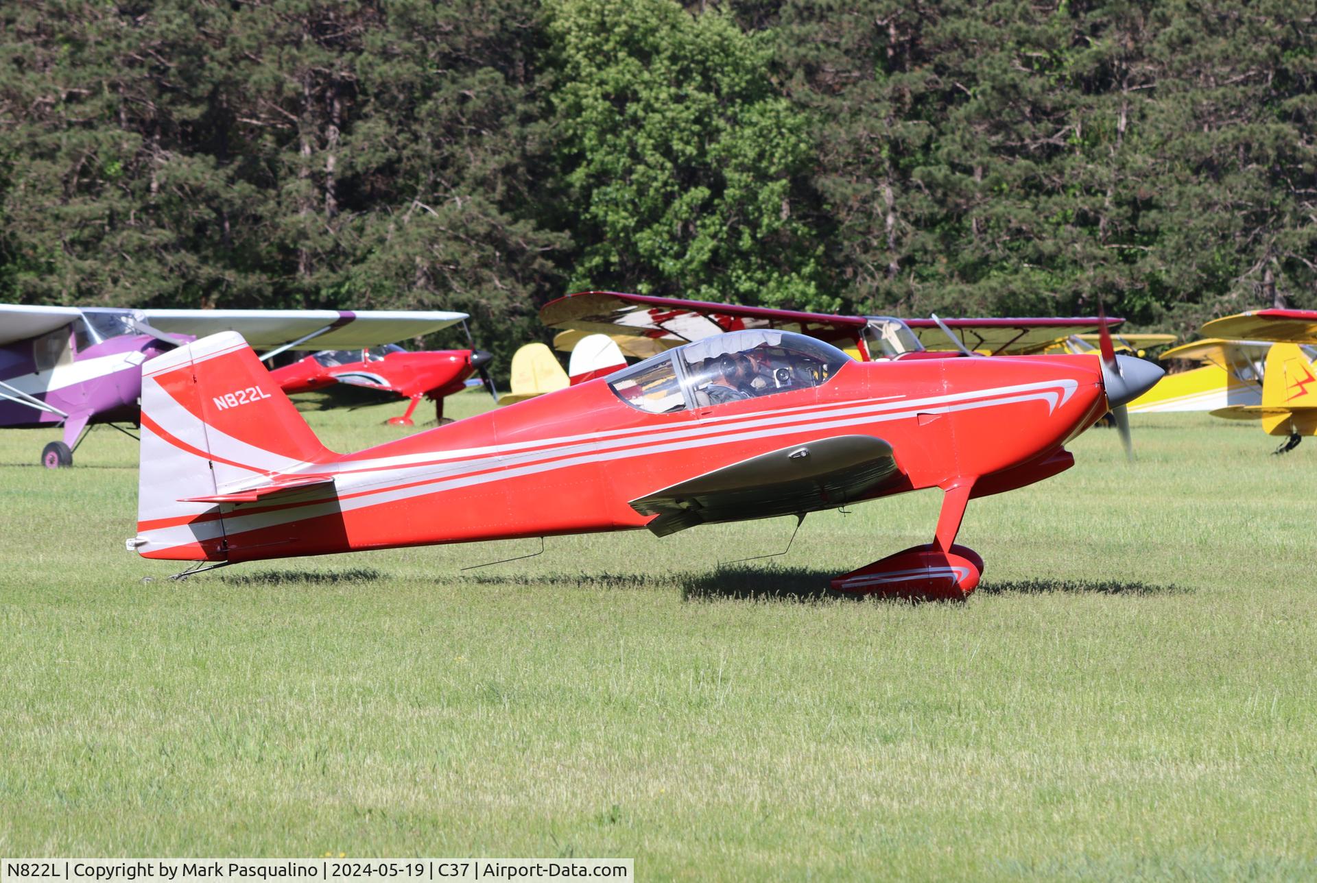 N822L, 1994 Van's RV-6 C/N DR2A, Vans RV-6